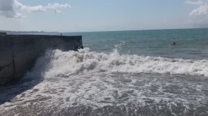 Море. Расслабляющий шум волн. Родной звук прибоя без музыки.