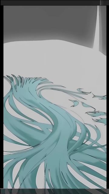 haircut miku #viral #teto #vocaloid #初音ミク #miku (credit:休休人)
