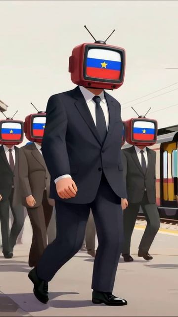 Зомби-медиа: мы все под контролем #дистопия #информация #манипуляция