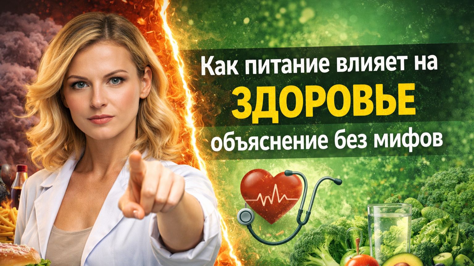 Как питание влияет на здоровье