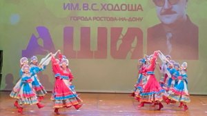 ОТЧЕТНЫЙ КОНЦЕРТ ДШИ №1. ТАНЕЦ "ПРАЗДНИЧНАЯ" (ВИДЕО 1). АНТ ЛЕБЁДУШКИ.