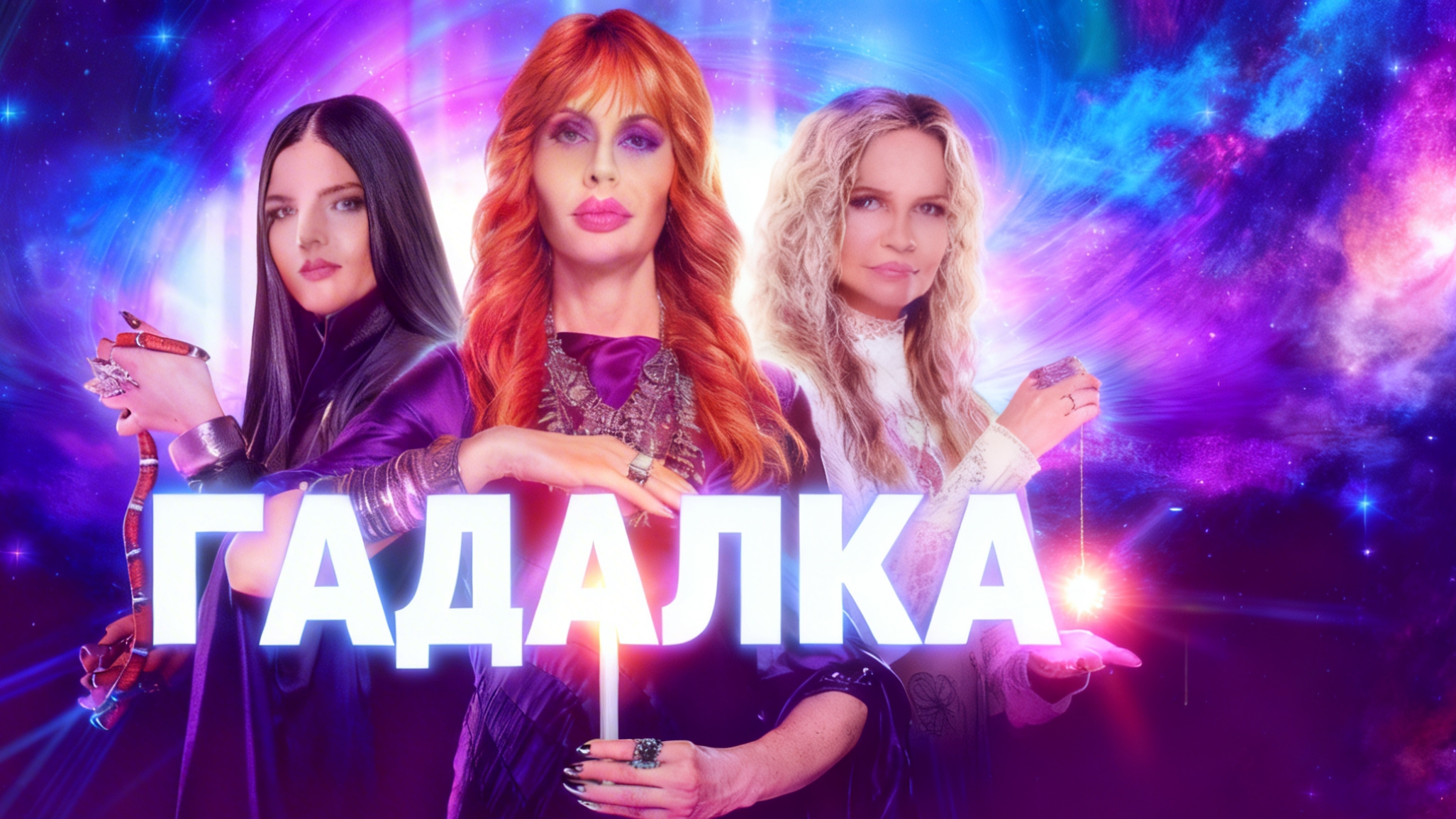 Гадалка  Мне нужна кровь