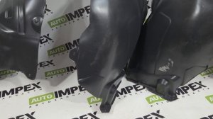 Geely Atlas Pro с 2021- года. Подкрылки передние