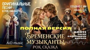 [Бременские музыканты] – (полностью + бонус) Рок-сага легендарных песен | Новинка 2026