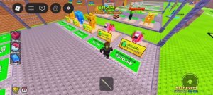 Играю в обби на велосипеде (уже играют 17К игроков)