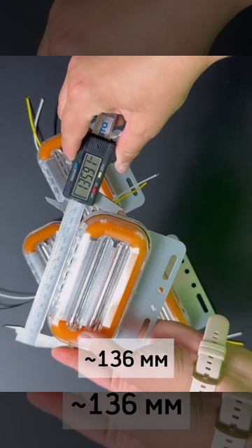 Фонари габаритные светодиодные комплект 4 шт 12-24В St-6002 ж