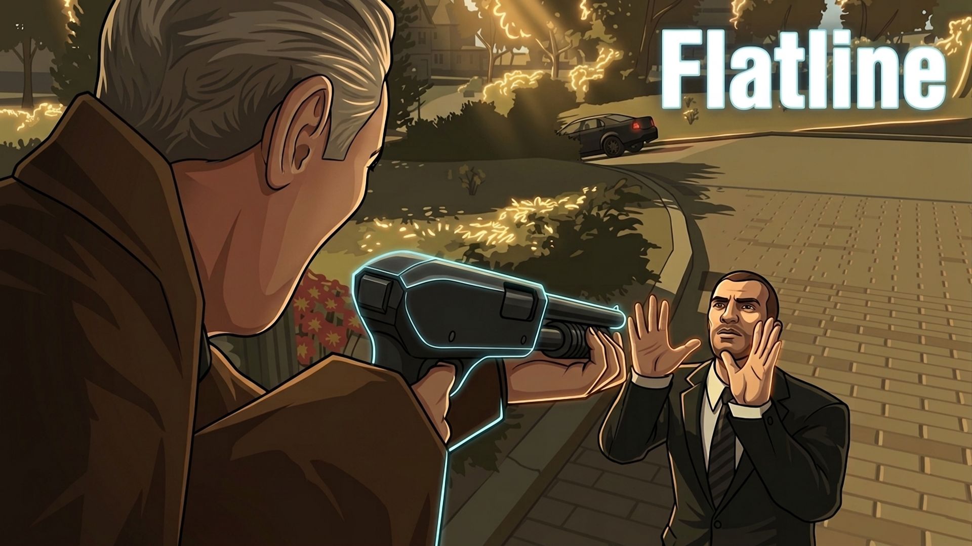 GTA 4: Застопорить (Flatline)