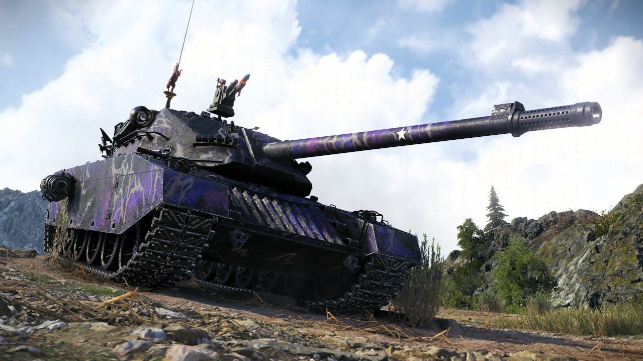 Hacker: Недоступный M60 с оптикой! Одна скала и 110-мм пушка превратили его в оплот WoT!