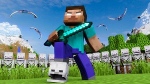 Херобрин Освободитель - Майнкрафт Мультики