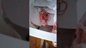 показываю все мои поделки даже мятые ,
 которые сломаны и так далее