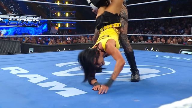 IYO SKY Saves Rhea Ripley From Jade Cargill, Michin And B-Fab: SmackDown Highlights, April 3, 2026
