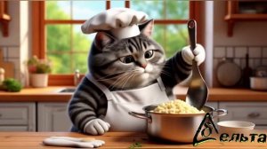 Рецепты от кота-Маркиза. Картофельные шарики.