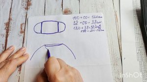 Расчет круглой кокетки. Часть №1