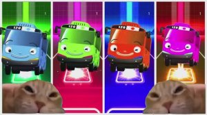 РАЗВИВАЮЩИЕ МУЛЬТИКИ про машинки: Автобус TOYO LITTLE и ЦВЕТНЫЕ ГЕРОИ 🚌🌈✨