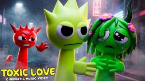 СПРУНКИ: ТОКСИЧНАЯ ЛЮБОВЬ /НОВЫЙ МУЗЫКАЛЬНЫЙ РОЛИК /АНИМАЦИЯ Incredibox Sprunki