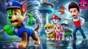 Щенячий патруль и Маршалл. Залипательное видео. Мультфильм для детей и малышей. Анимация 401