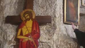 Ваши письма я приложила ко всем святыням в Темнице Иисуса и подземной церкви