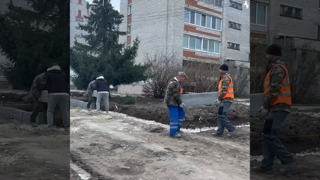 🚜  Сезон дорожных работ во Владимире открыт!