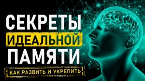 Суперпамять за 7 дней: простые упражнения для мозга