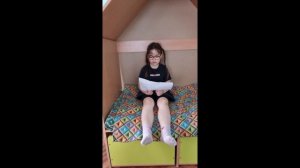 Видео-проект "РАССКАЖИ": Алиса рассказывает сказку "Крылатый, мохнатый, да маслянный".