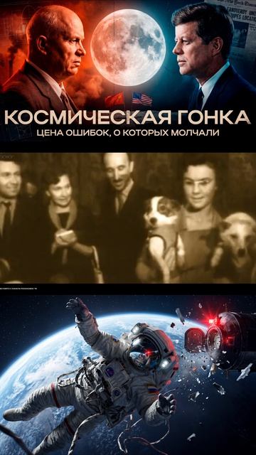 КТО БЫЛ ПЕРВЫЙ КОСМОНАВТ?