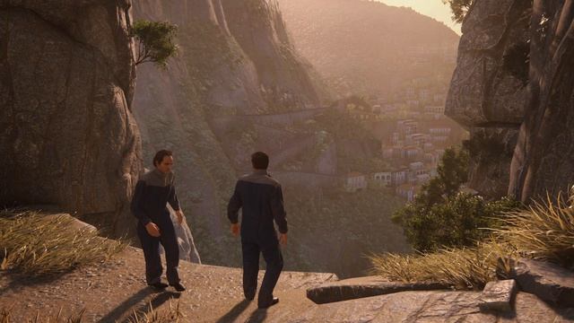 Натан Дрейк4 - Наследие воров серия №5