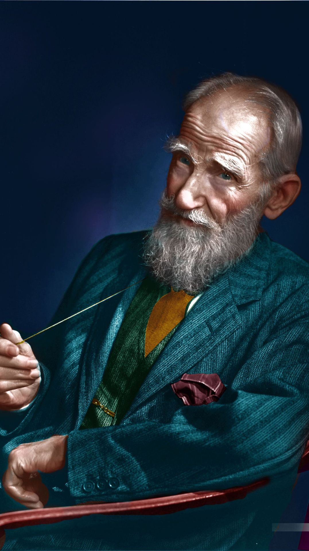 БЕРНАРД ШОУ. Уметь выносить одиночество...