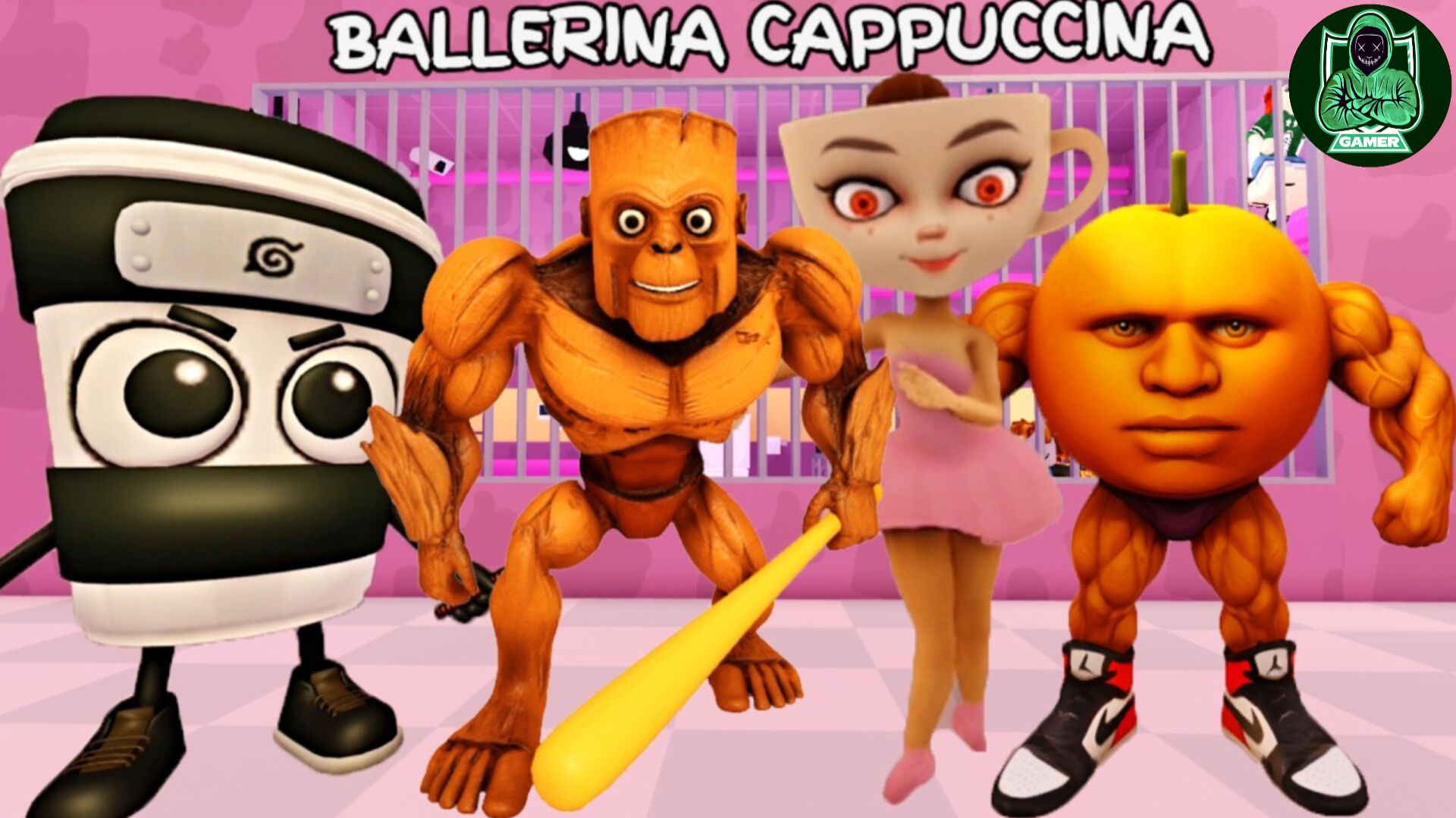 КАПУЧИНО АССАСИНО против УДИНДИНДИНДУНА против БАЛЕРИНЫ КАПУЧИНО против ТУНГ ТУНГ САХУРА ФАЗА 2