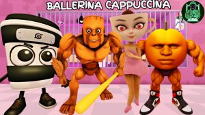 КАПУЧИНО АССАСИНО против УДИНДИНДИНДУНА против БАЛЕРИНЫ КАПУЧИНО против ТУНГ ТУНГ САХУРА ФАЗА 2