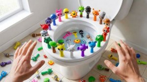 РАЗБЛОКИРОВКА ЗАПРЕЩЁННОГО ТУАЛЕТНОГО ИЗМЕРЕНИЯ В СПРУНКИ! SPRUNKI ASMR