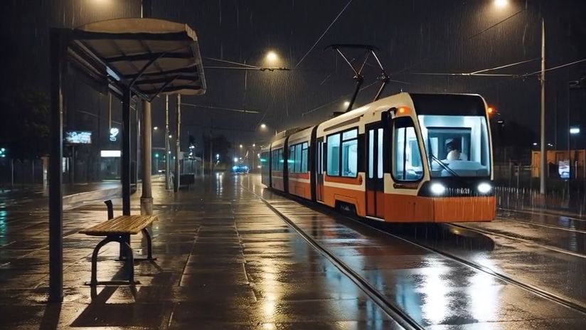 Последний трамвай (Андрей Донецкий)