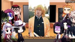 • Uppermoons & Hashiras Oyakata + Muzan React To Funny Animation, Kny, 7, 11 Read Desc.