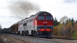 Грузовые поезда - 75