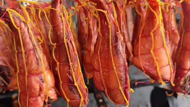 Окунь морской без головы горячего копчения