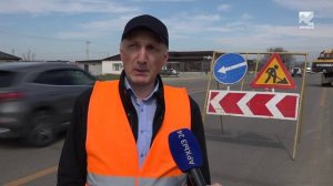 Продолжается капремонт трассы Р-217 на подъезде к Черкесску