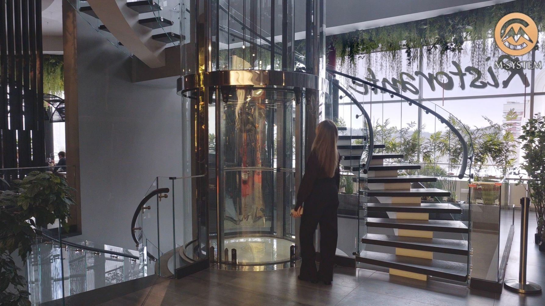 Casa Ricca EXPO - Lift M-System