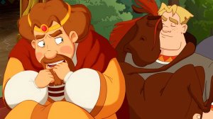 Мультфильм Три Богатыря |Три богатыря и шамаханская царица | Три богатыря смотреть Мультик