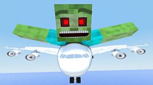 История любви ｜ Жизнь Зоммы и Зомбо в Майнкрафте, "ОСТРОВ". Майнкрафт Мультик