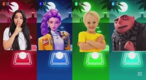 ВЛАД и НИКИ против МИНЬОНОВ: Музыкальная Битва Героев ⚡ МУЛЬТИК для детей ПЕРСОНАЖИ ✨