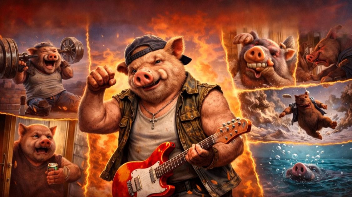 Мысковский хряк - Злоключения Корсакова (клип)