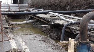 РЕМОНТНЫЕ РАБОТЫ НА СЕМАФОРНОЙ ПРОДЛЯТСЯ МИНИМУМ МЕСЯЦ