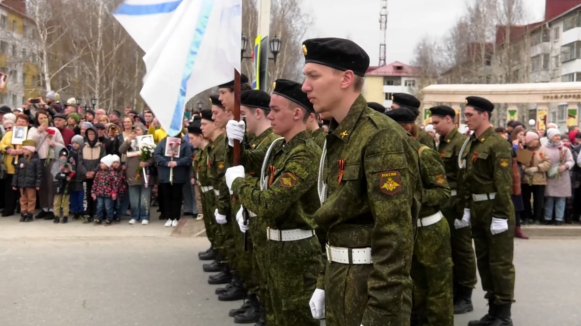 В Урае стартовала подготовка к 9 Мая