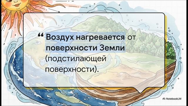 География 7 класс параграф 12 Температура воздуха на разных широтах