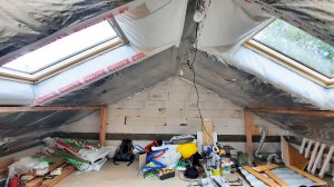 Как я превратил страшный чердак в 2 уютные спальни