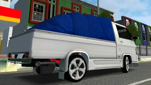 Pickup Simulator ID (truck Drive)
