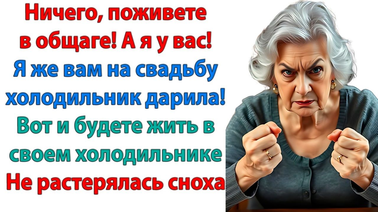 Ничего, я вас заставлю! Будете жить в общаге! | Истории Из Жизни|Реальная История|Аудиокнига слушать смотреть онлайн