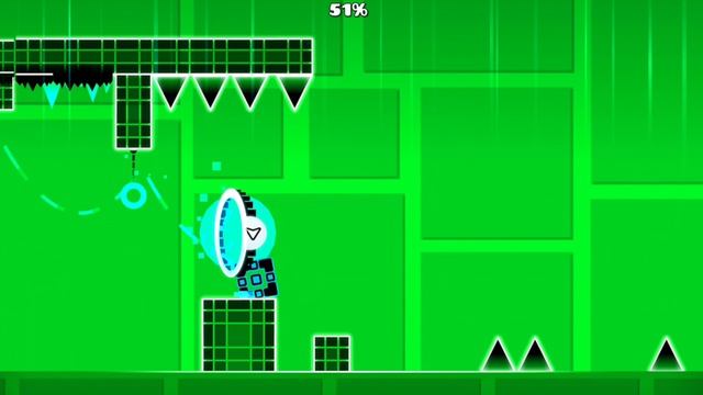 прохождение Geometry Dash #4