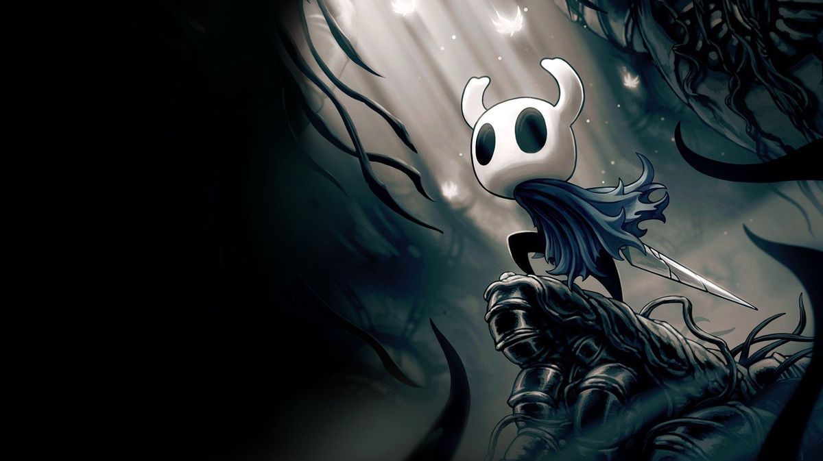ЛетсПлей по Hollow knight ч.4 ФИНАЛ. Битва с ложным рыцарем