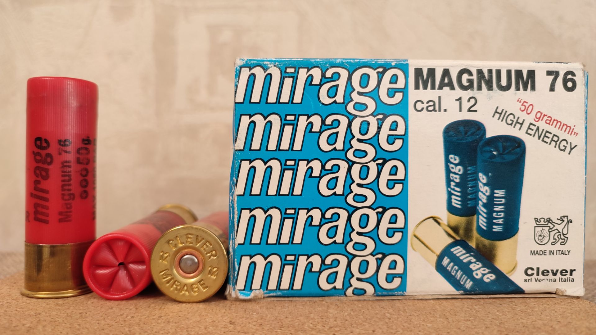 Clever mirage #000/50 отстрел на 35м с Aselkon x3