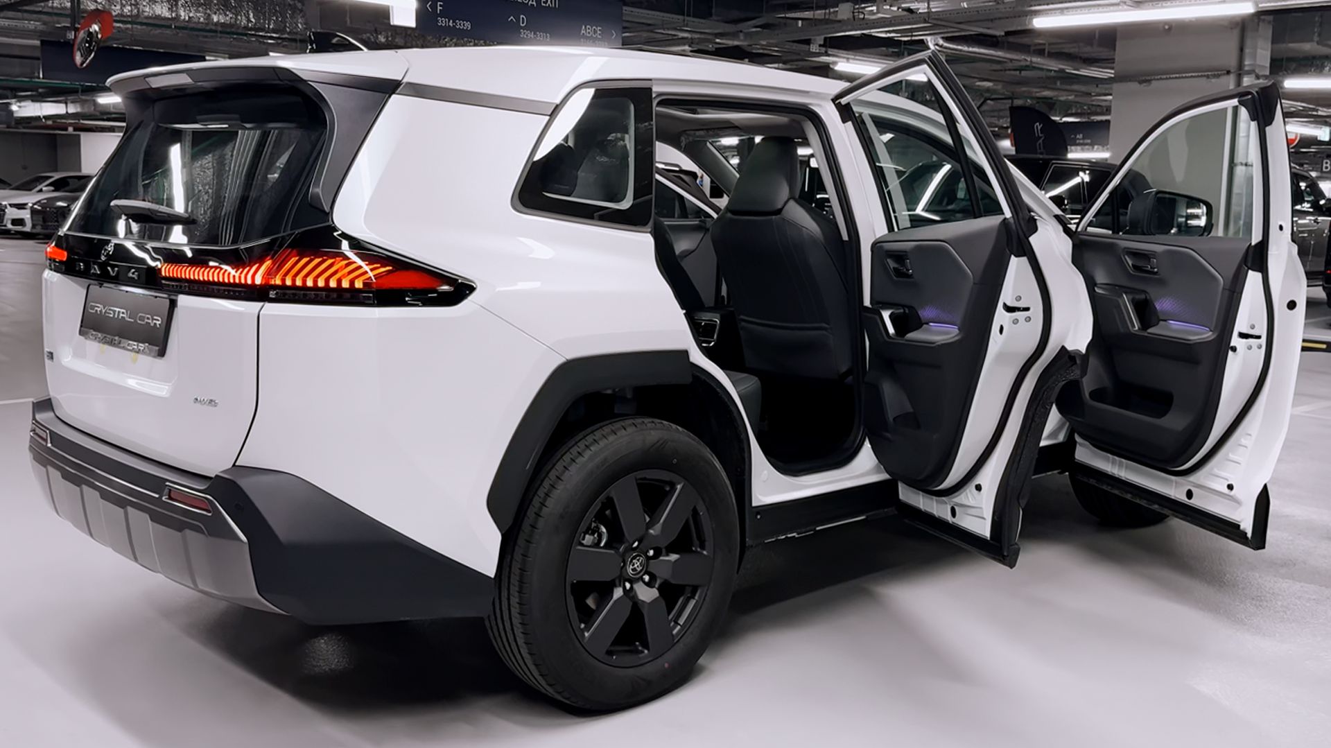 2026 Toyota RAV4 - Китайский самурай